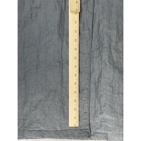 Nuage Double Breasted Over Coat Women’s 14 Grey Cape Back All Weather Vintage - Picture 11 of 16